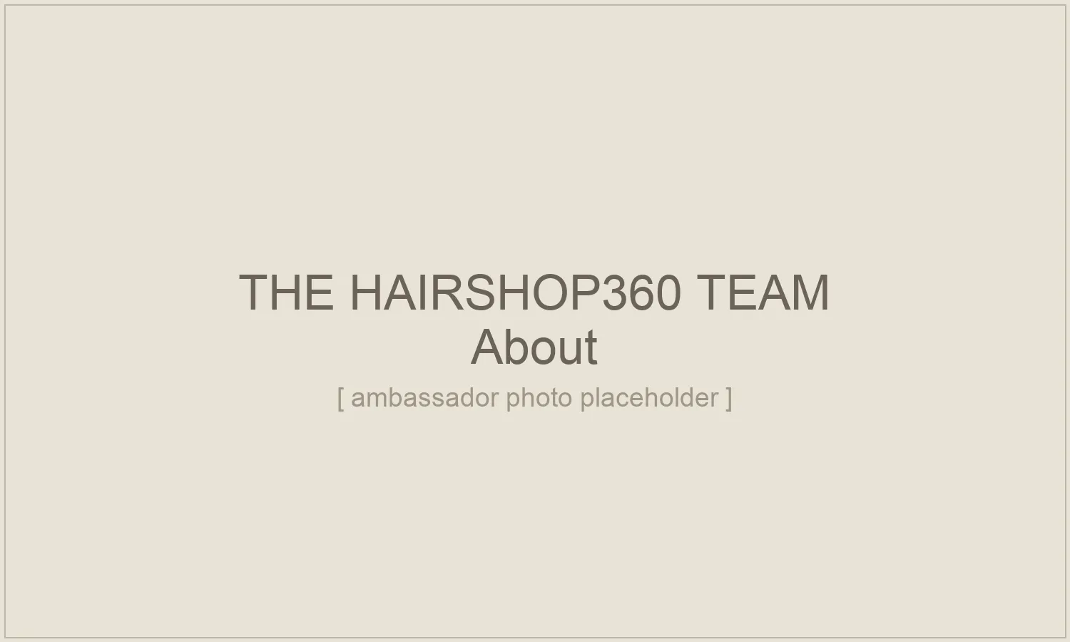 The HairCare360 ambassadors