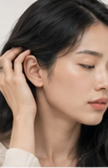 Sensitive, itchy scalp